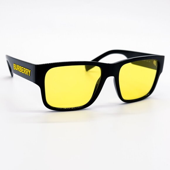 NEW BURBERRY BE4358 3001/85 BURBERRY KNIGHT BE4358 300185 MEN SUNGLASSES - Picture 5 of 13